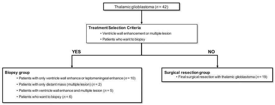 丘脑胶母GBM生存期可有多久?研究显示切除程度越高、生存期越久 丘脑胶母GBM生存期可有多久?研究显示切除程度越高、生存期越久