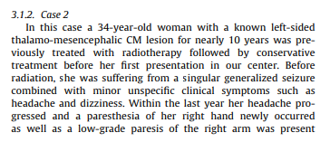 孕期脑干海绵状血管瘤手术治疗进展|INC国际巴特朗菲教授手术报导 孕期脑干海绵状血管瘤手术治疗进展|INC国际巴特朗菲教授手术报导